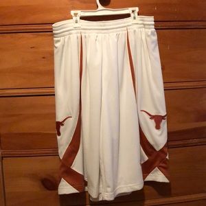 Nike Texas Longhorns basketball shorts